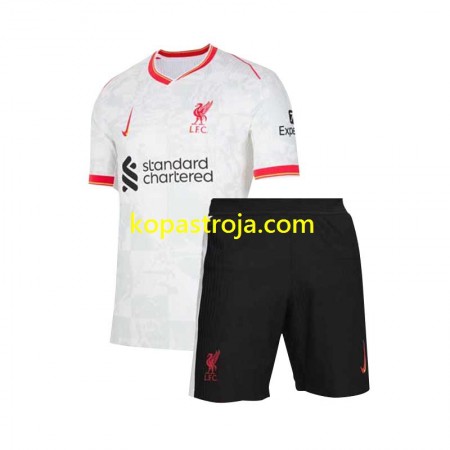 Billiga Fotbollströjor Liverpool Barn Tredje tröja 2024/25 Kortärmad